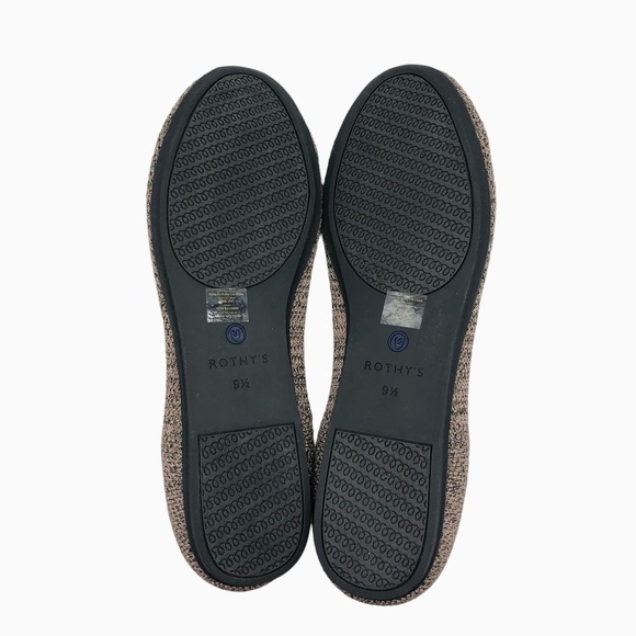 Rothy’s The Flat Stardust Metallic Women’s Size 9.5 - Picture 8 of 12